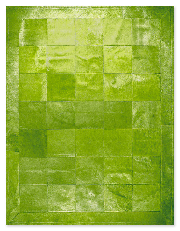 Skin Rug Panel (30) Green