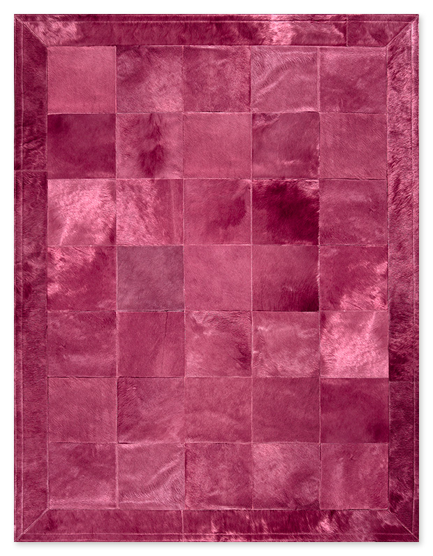 Skin Rug Panel (30) Pink