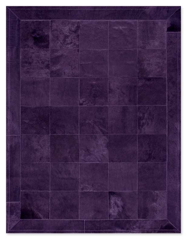 Skin Rug Panel (30) Violet