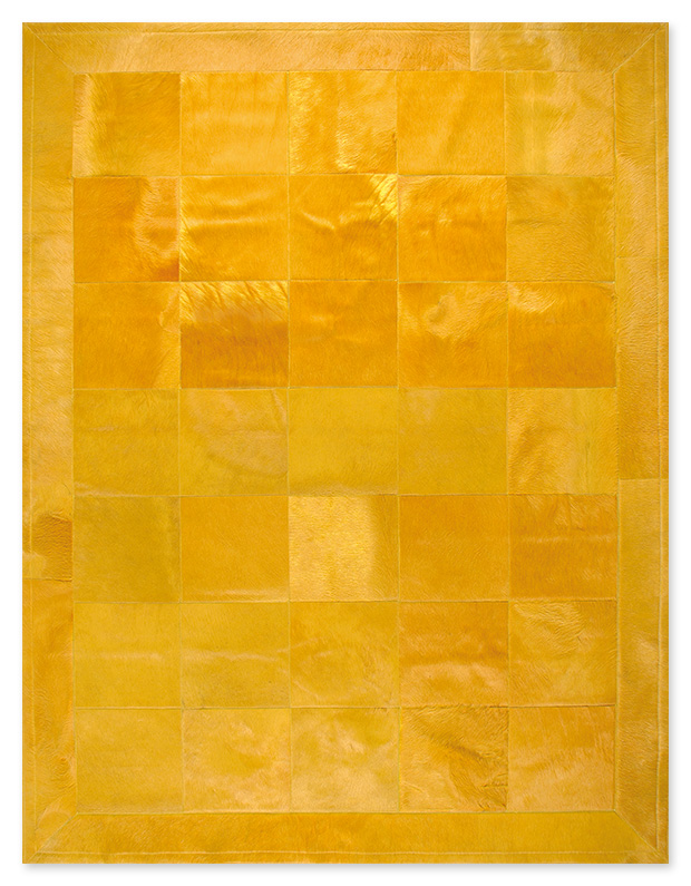 Skin Rug Panel (30) Yellow