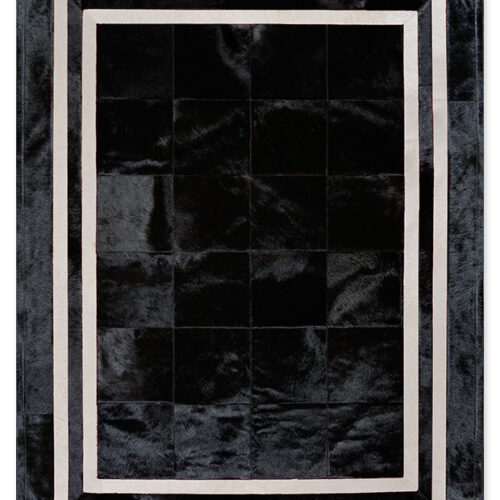 Skin Rug SR.1 Black/White