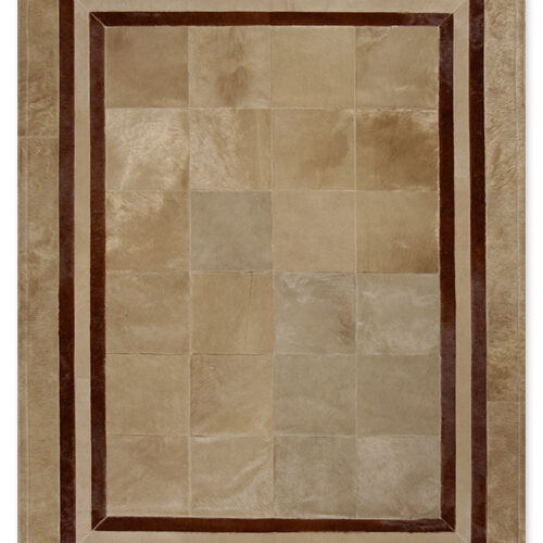 Skin Rug SR.1 Beige/Brown