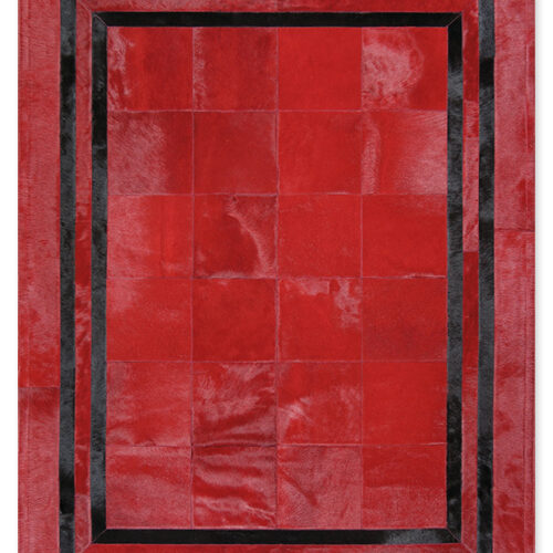 Skin Rug SR.1 Red/Black