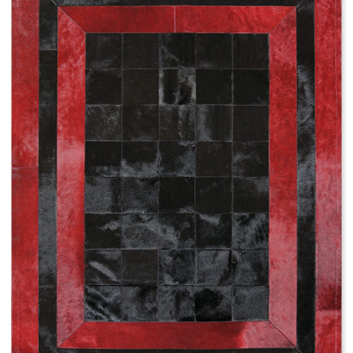 Skin Rug SR.2 Black/Red