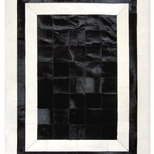 Skin Rug SR.2 Black/White