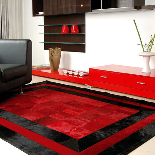 Skin Rug SR.2 Red/Black
