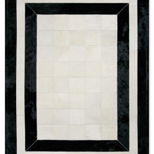 Skin Rug SR.2 White/Black