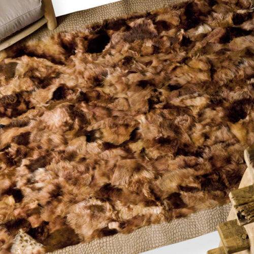 fur rugs