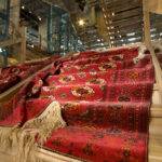 collection Bouchara, Γεωμετρικά Χαλιά Bouchara, Authentic Turkmenian Bouchara