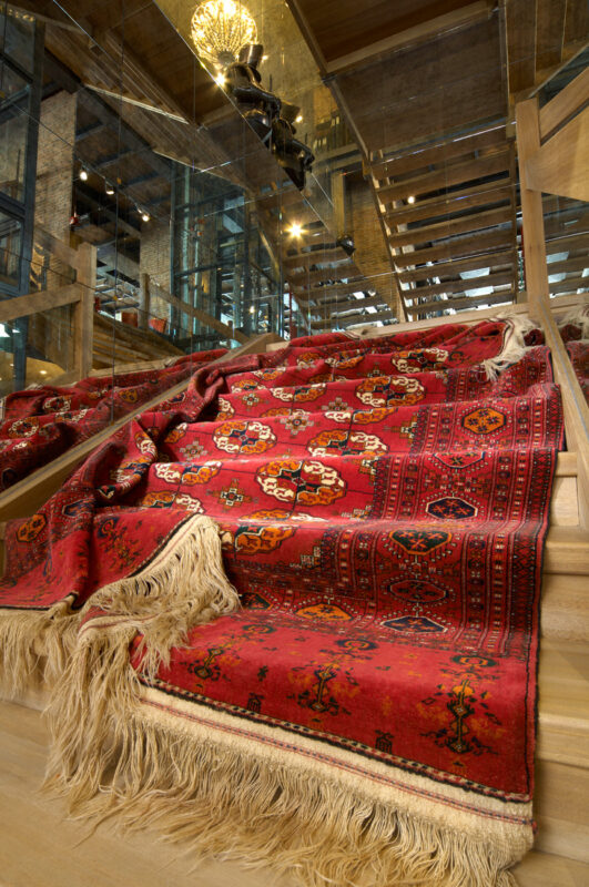 collection Bouchara rugs, Γεωμετρικά Χαλιά Bouchara, Authentic Turkmenian Bouchara