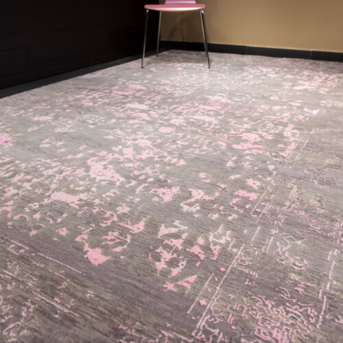 Μοντέρνο Χαλί Vintage Vintage Hunting Lt.Grey/Pink-Grey