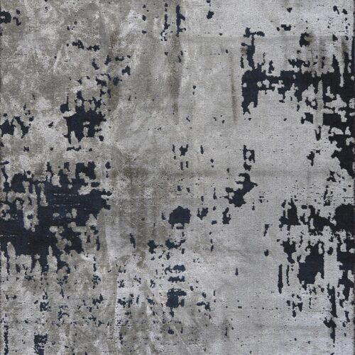 Edgy modern carpets, PA-20210 Silver/Charcoal