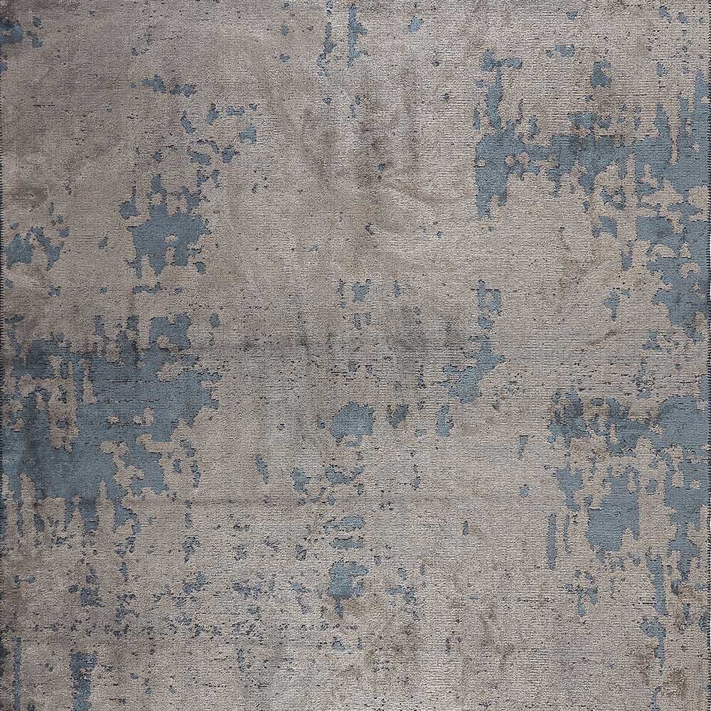 Edgy modern carpets, PA-20210 Silver/Light Blue