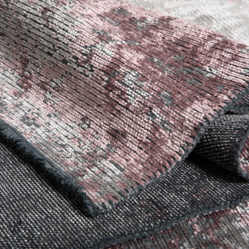 Edgy modern carpets, PA-20212 Grey/Purple