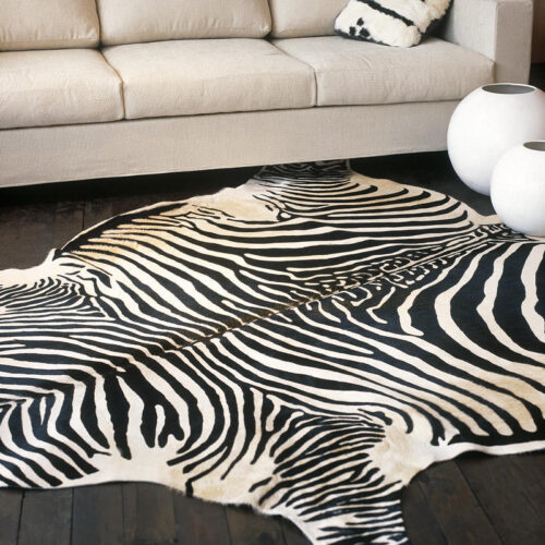 Cow Skin, Zebra Skin