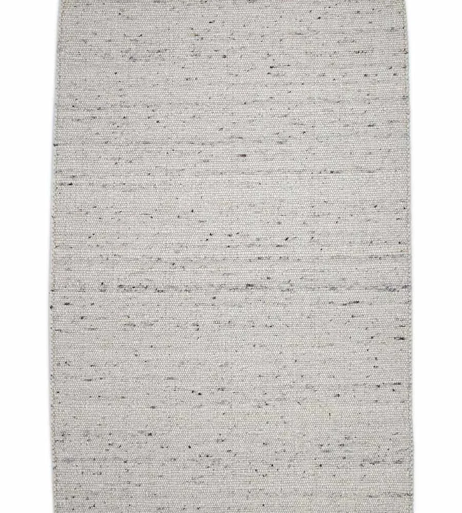 Χειροποίητο Πλεκτό Χαλί Stone, 203 Beige-Brown Spots