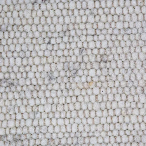 Χειροποίητο Πλεκτό Χαλί Stone, 203b Beige-Brown Spots