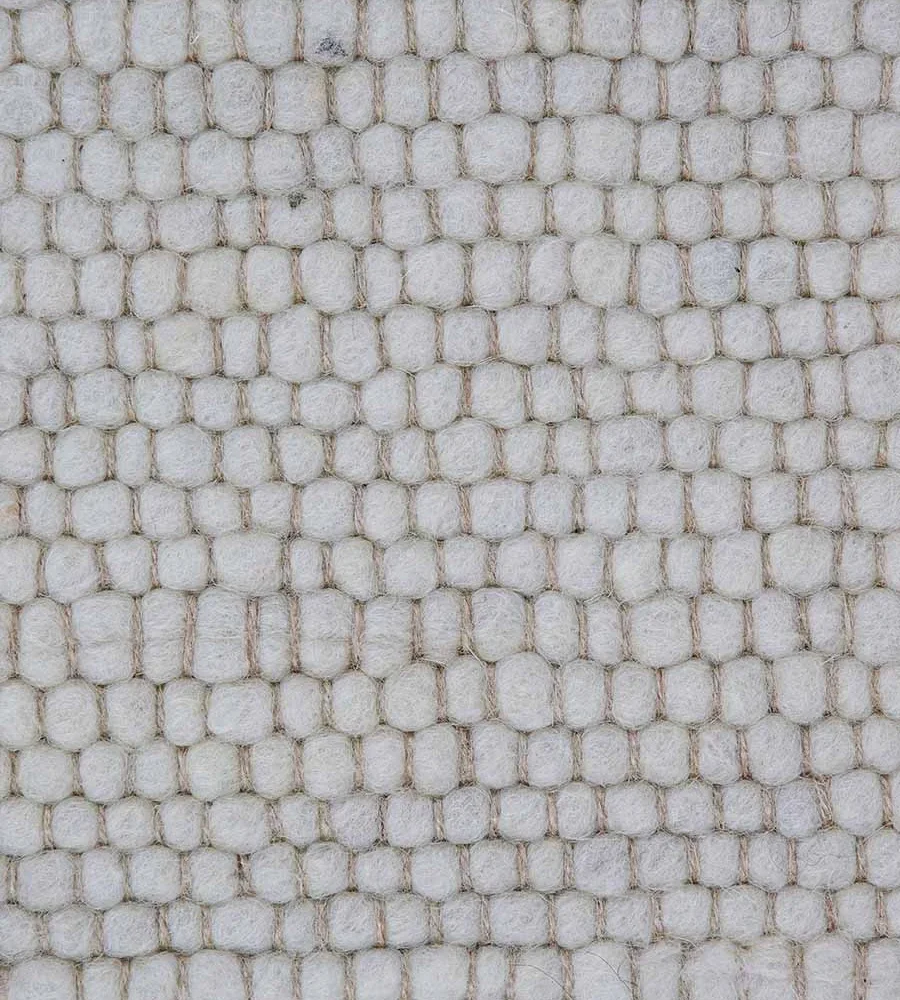 Χειροποίητο Πλεκτό Χαλί Stone, 301b Beige
