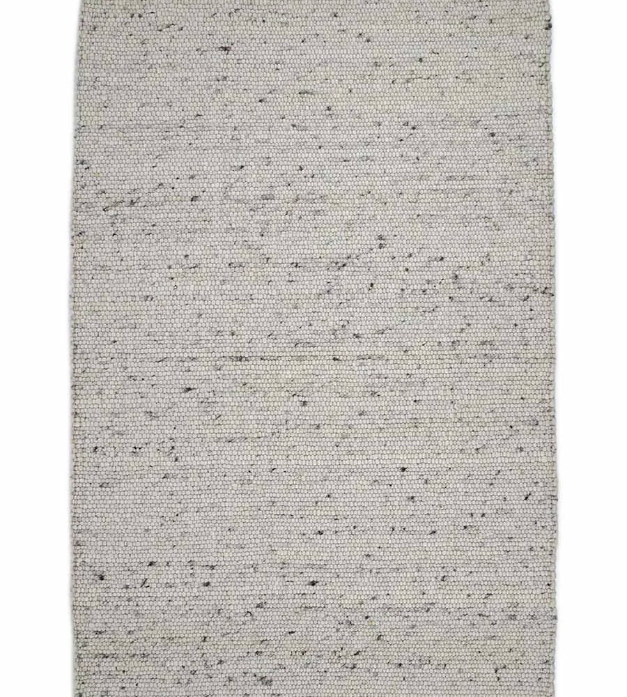 Χειροποίητο Πλεκτό Χαλί Stone, 303 Beige-Brown Spots