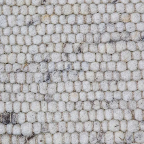 Χειροποίητο Πλεκτό Χαλί Stone, 303b Beige-Brown Spots