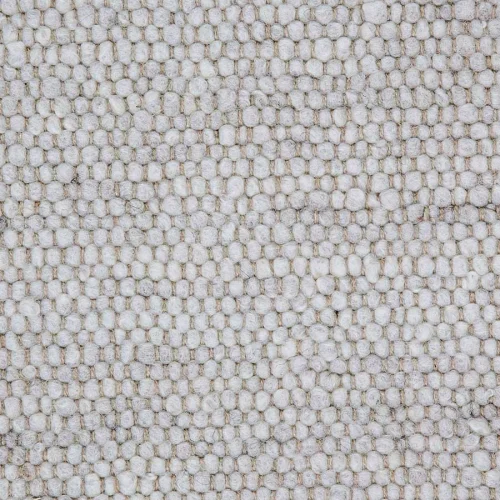 Χειροποίητο Πλεκτό Χαλί Stone, 500b Light Beige