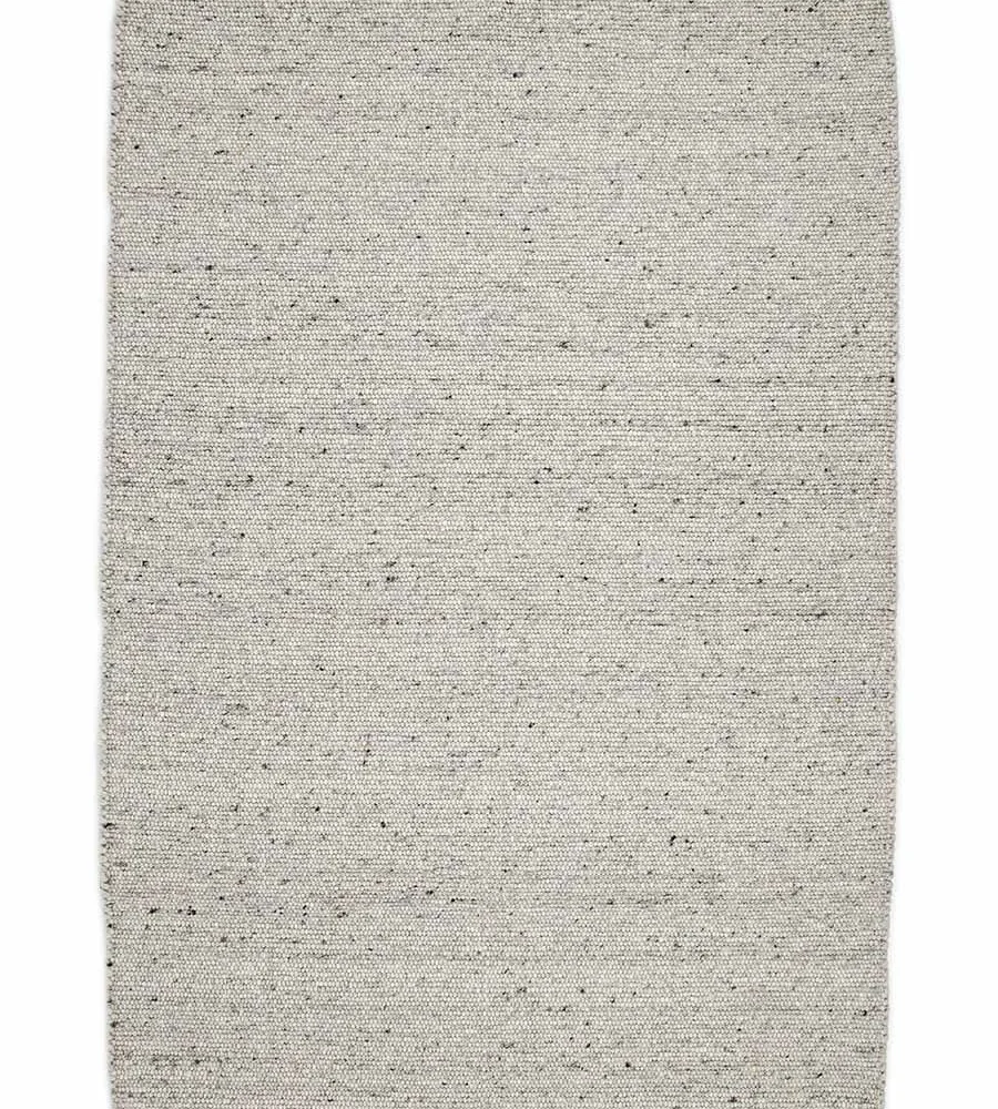 Χειροποίητο Πλεκτό Χαλί Stone, 501 Dark Grey