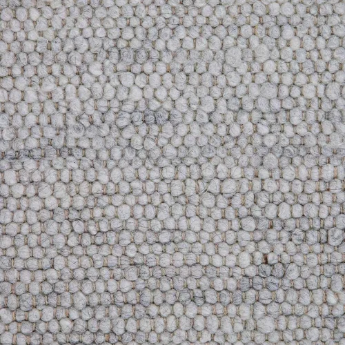 Χειροποίητο Πλεκτό Χαλί Stone, 502b Light Grey