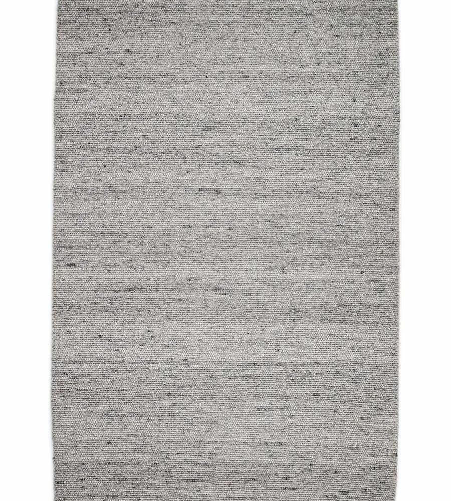 Χειροποίητο Πλεκτό Χαλί Stone, 503 Dark Grey