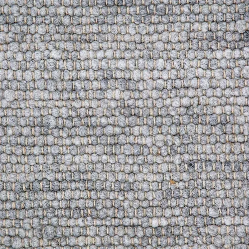 Χειροποίητο Πλεκτό Χαλί Stone, 503b Dark Grey