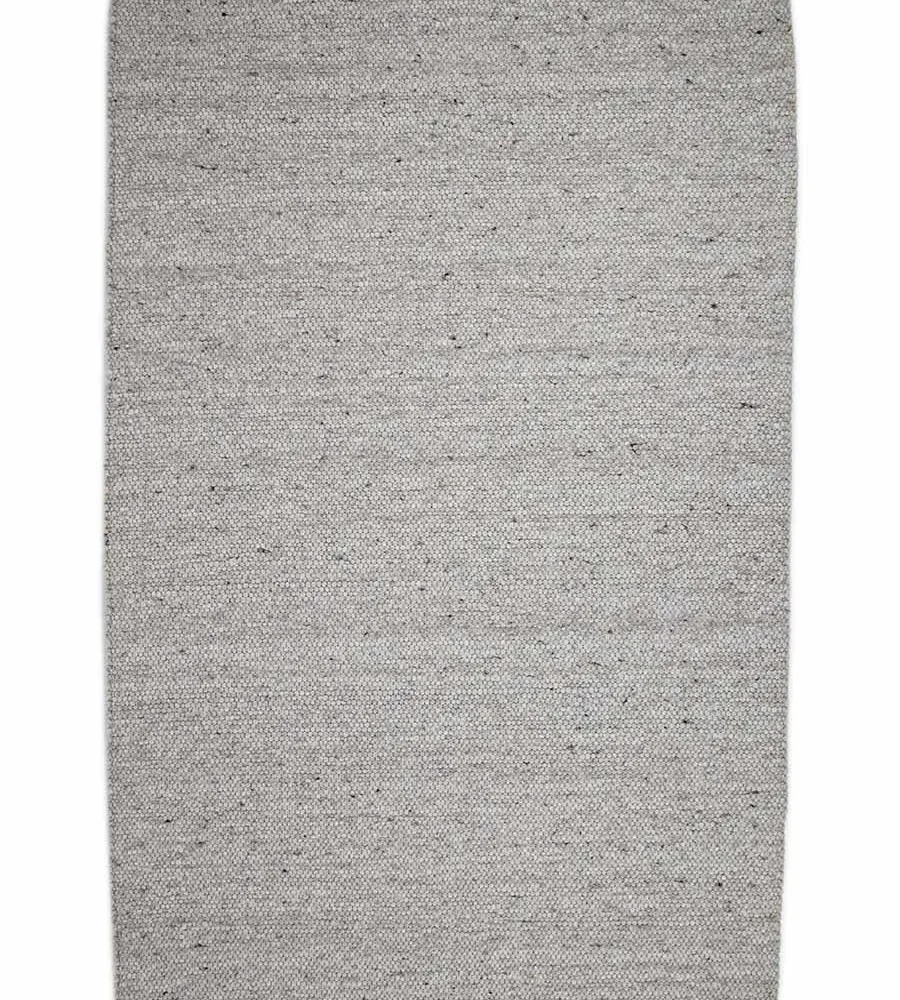 Χειροποίητο Πλεκτό Χαλί Stone, 600 Light Beige