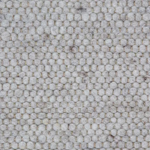 Χειροποίητο Πλεκτό Χαλί Stone, 600b Light Beige