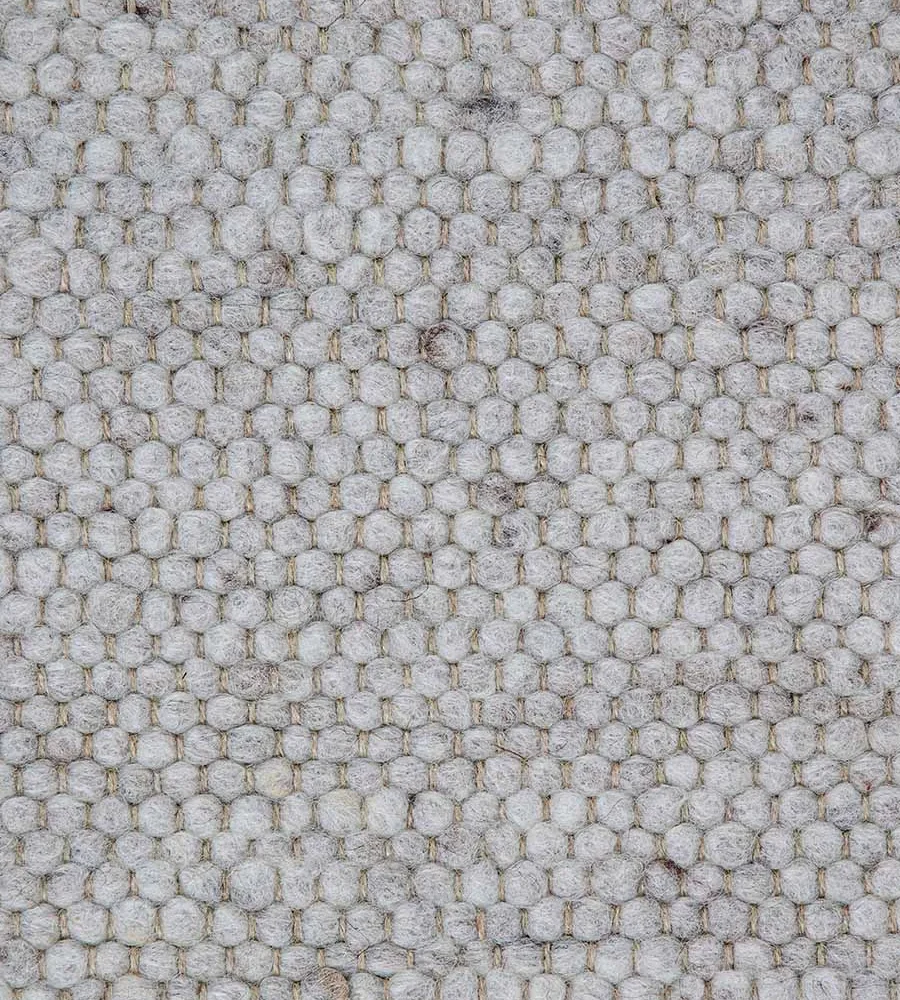 Χειροποίητο Πλεκτό Χαλί Stone, 600b Light Beige