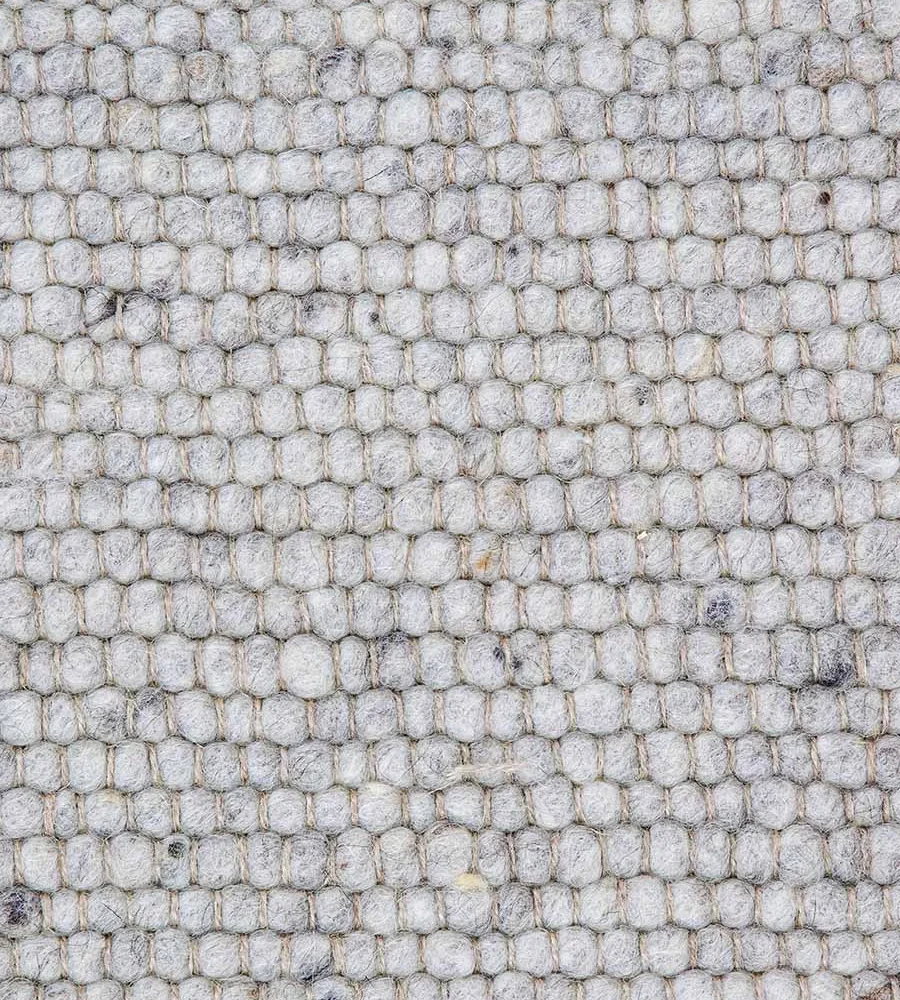 Χειροποίητο Πλεκτό Χαλί Stone, 601b Dark Beige