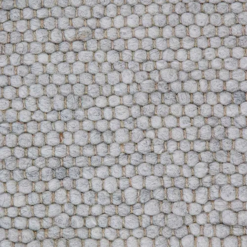 Χειροποίητο Πλεκτό Χαλί Stone, 602b Light Grey