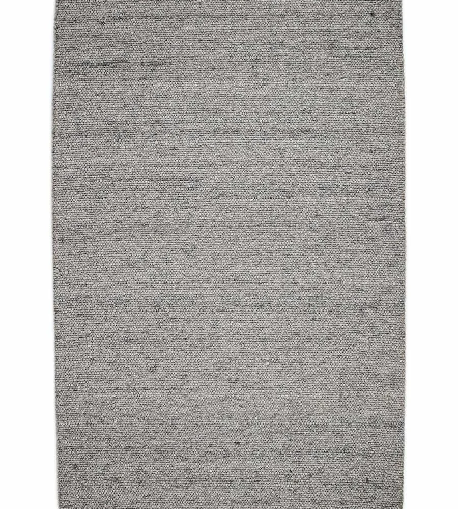 Χειροποίητο Πλεκτό Χαλί Stone, 603 Dark Grey