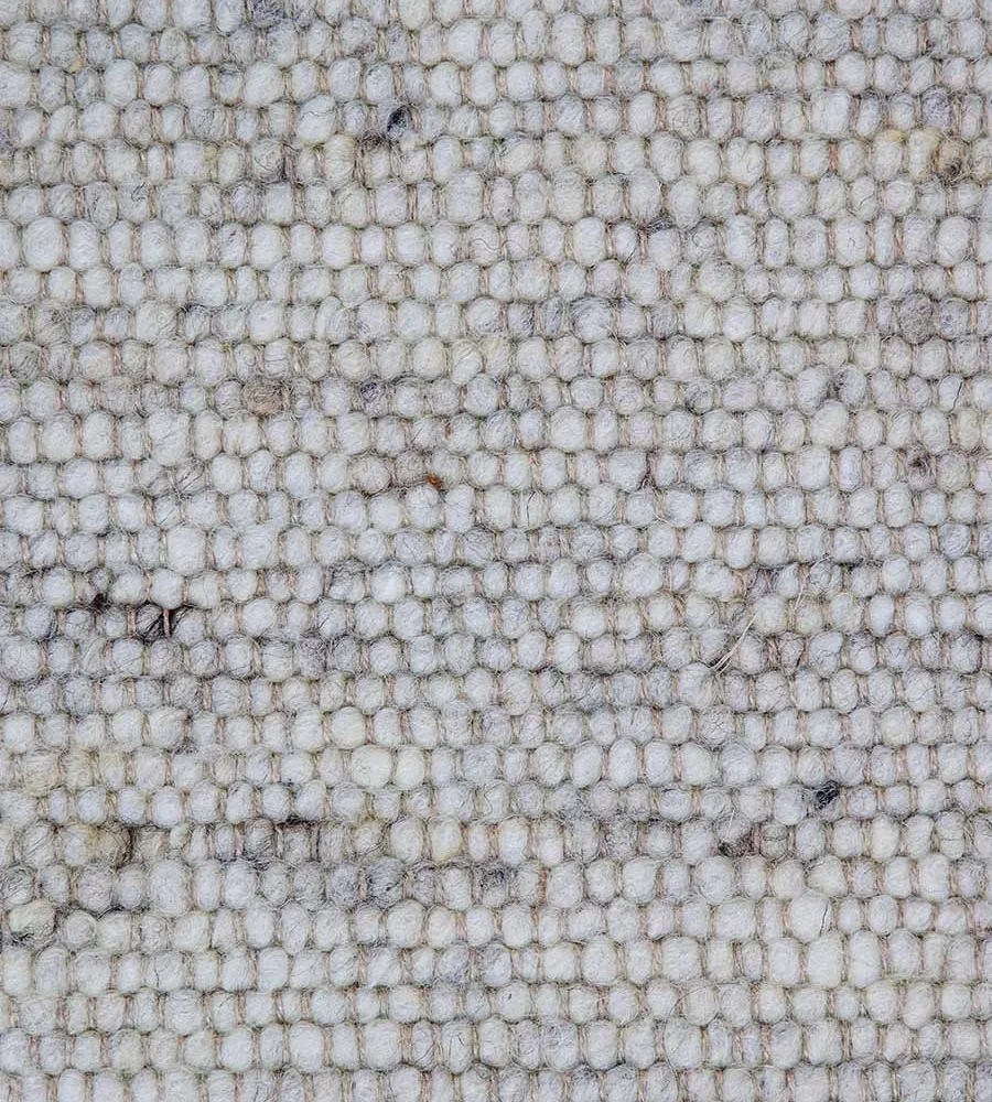 Χειροποίητο Πλεκτό Χαλί Stone, 701b Beige-Brown