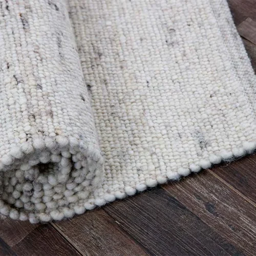 Χειροποίητο Πλεκτό Χαλί Stone, 701c Beige-Brown