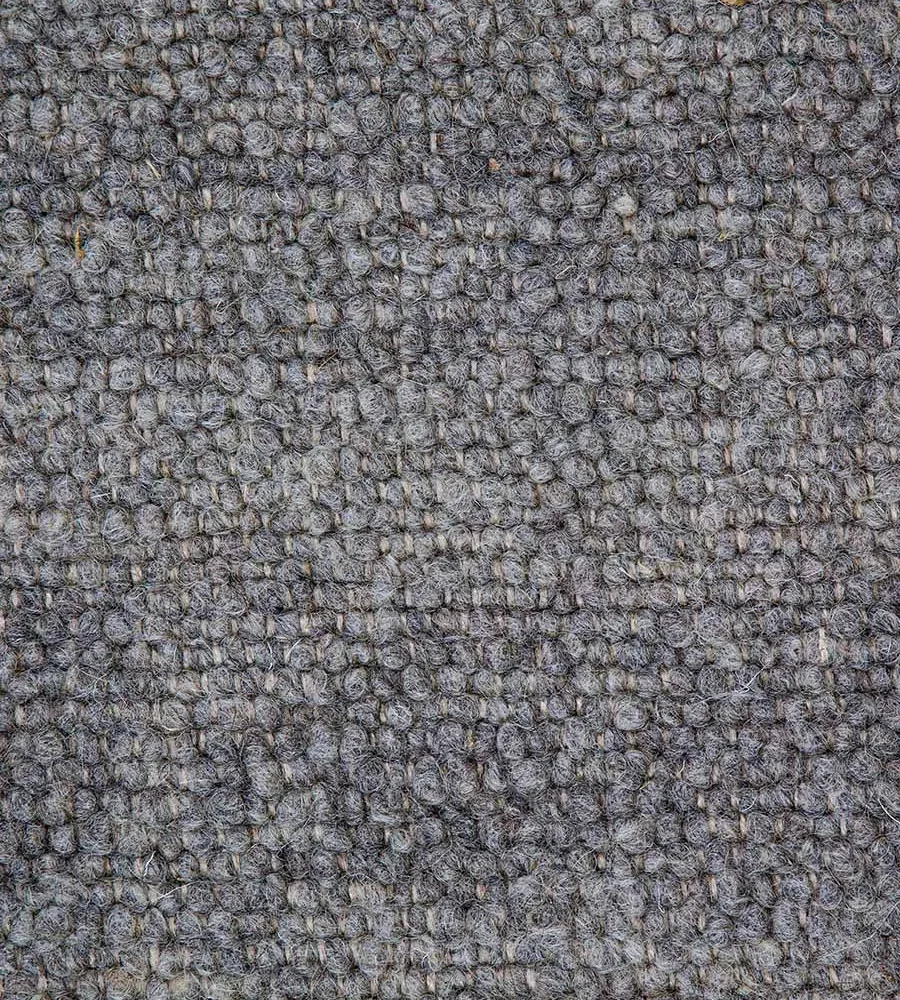Χειροποίητο Πλεκτό Χαλί Stone, 704b Grey