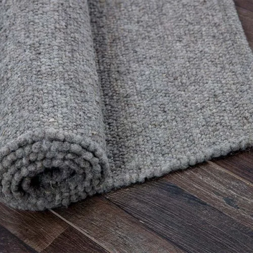 Χειροποίητο Πλεκτό Χαλί Stone, 704c Grey