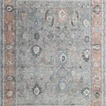 collection Heritage rugs Νεοκλασικό χαλί Heritage, BC-123 Slate/Rust