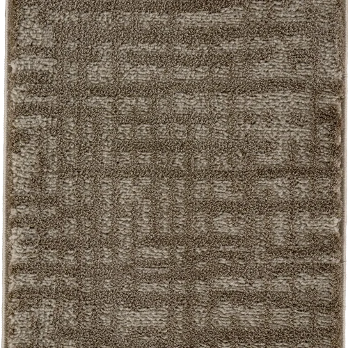 Μοντέρνο Χαλί Μηχανής, BEST-83G L.Beige-Beige