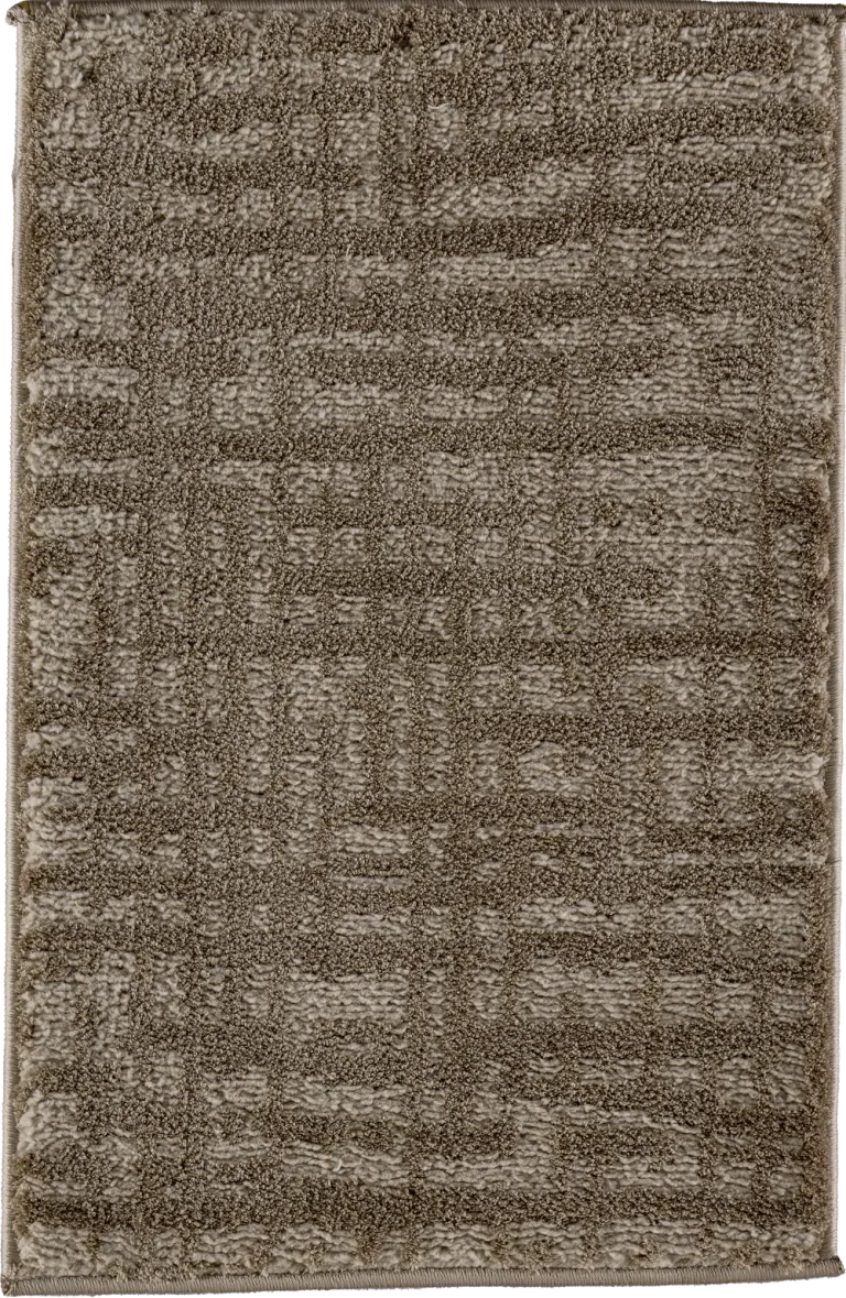Μοντέρνο Χαλί Μηχανής, BEST-83G L.Beige-Beige
