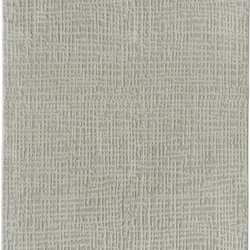 Modern carpet, BEST-83G White-Cream