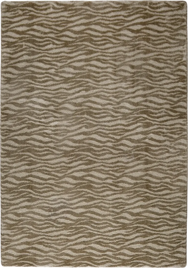 Μοντέρνο Χαλί Μηχανής, BEST-84G L.Beige-Beige