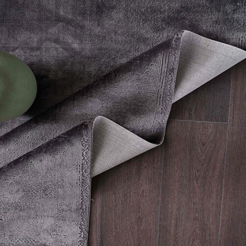 Μοντέρνο Χαλί Μηχανής, Black&Brown 13588 Anthracite