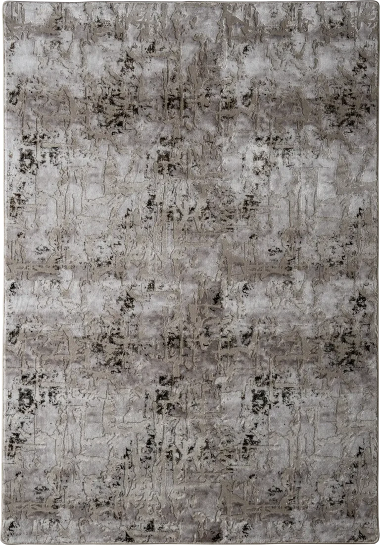 Μοντέρνο Χαλί Μηχανής, DANTE-09A L.Grey-Brown
