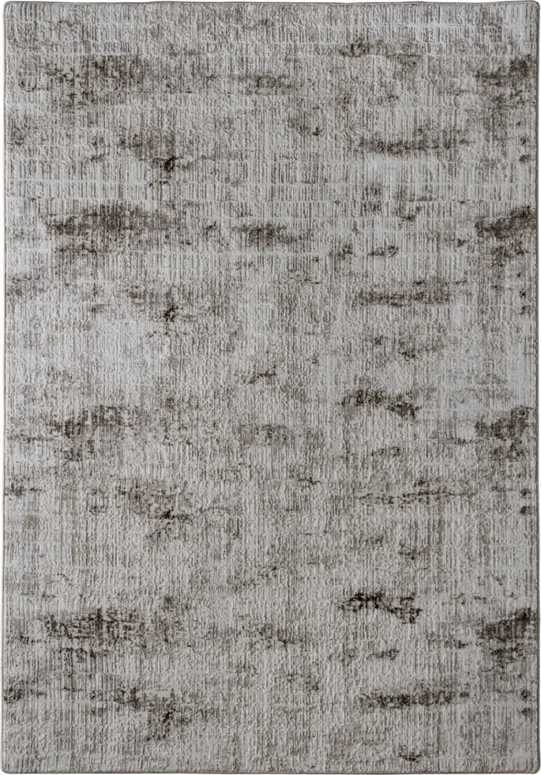 Μοντέρνο Χαλί Μηχανής, DANTE-12B L.Beige-White
