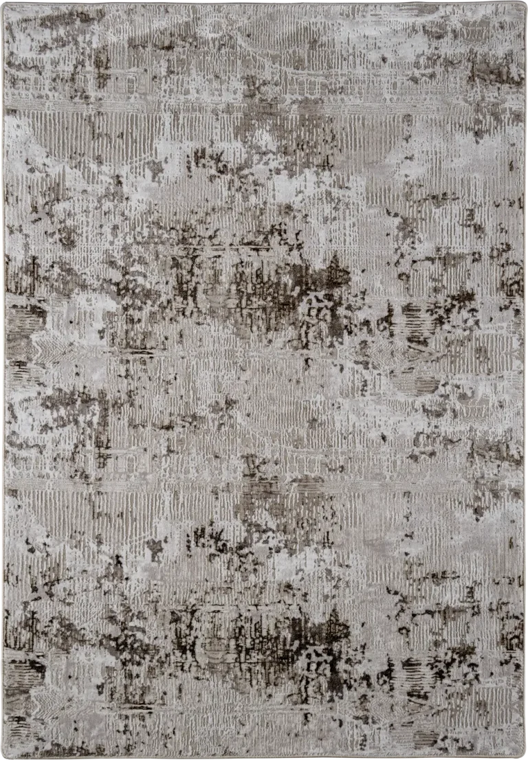 Μοντέρνο Χαλί Μηχανής, DANTE-15A LBeige-D.Vizon