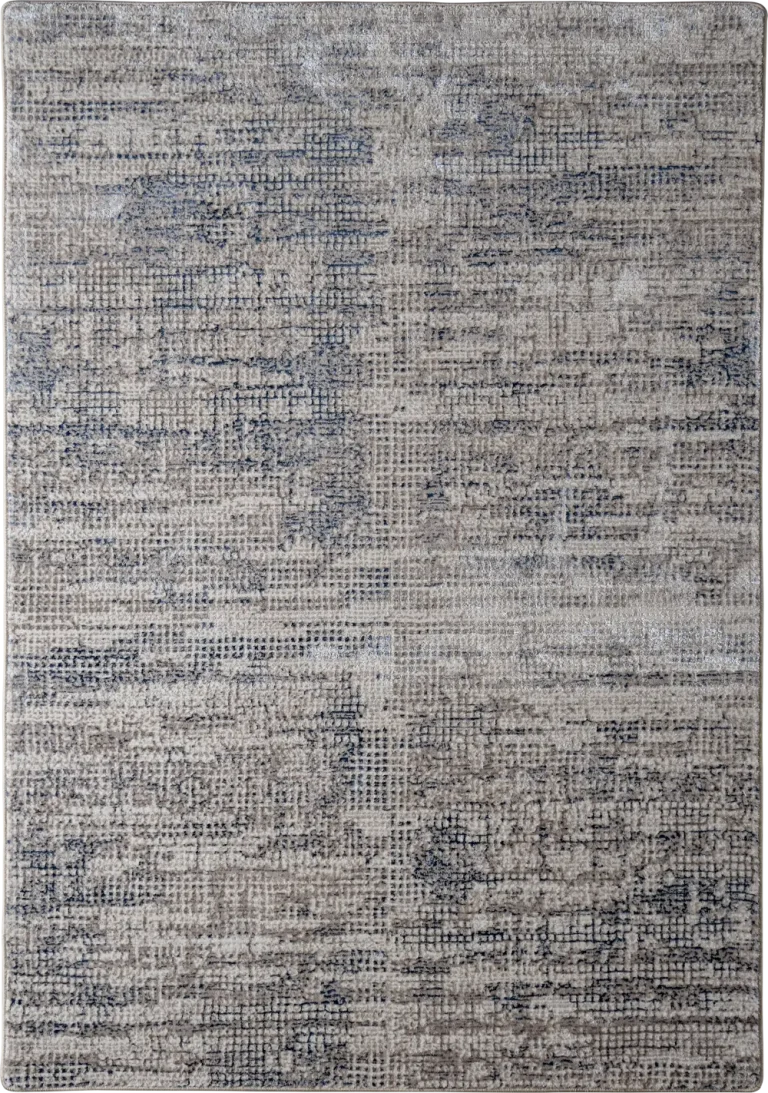 Μοντέρνο Χαλί Μηχανής, DANTE-19A D.Vizon-Blue