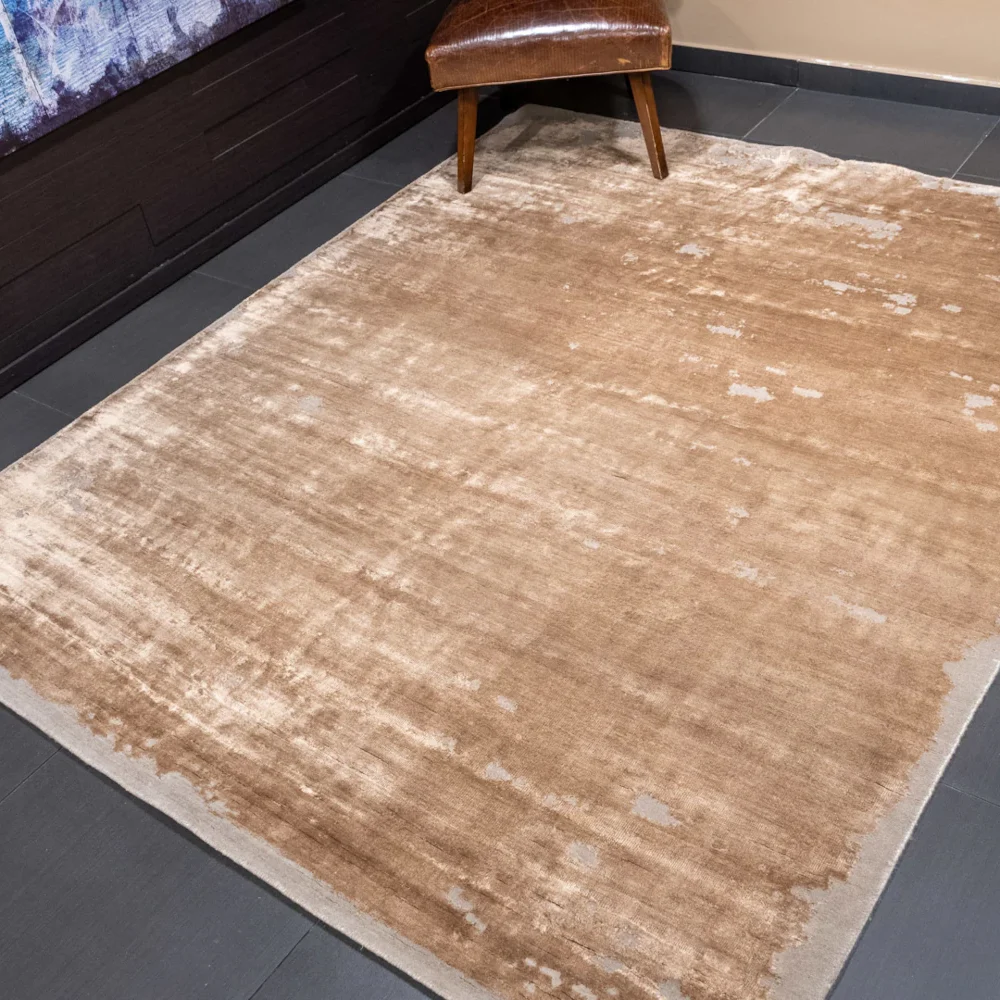 Kavi modern rug, ESK-316 Ashwood/Honey